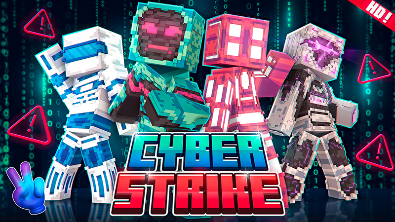 Cyber Strike Key Art