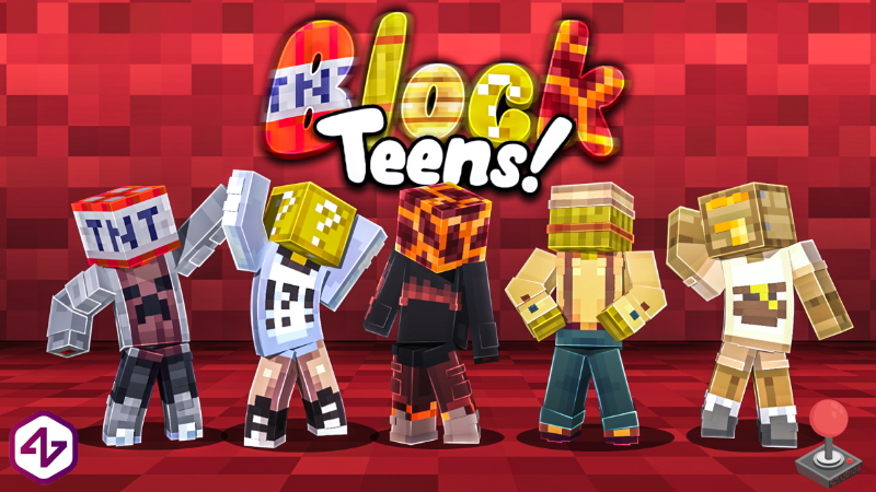 Modern Block Teens! Key Art