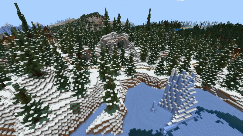 Advanced: Snowy Taiga Screenshot #5