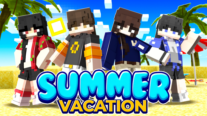 Summer Vacation Key Art