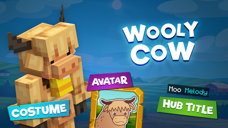 Wooly Cow Costume Key Art