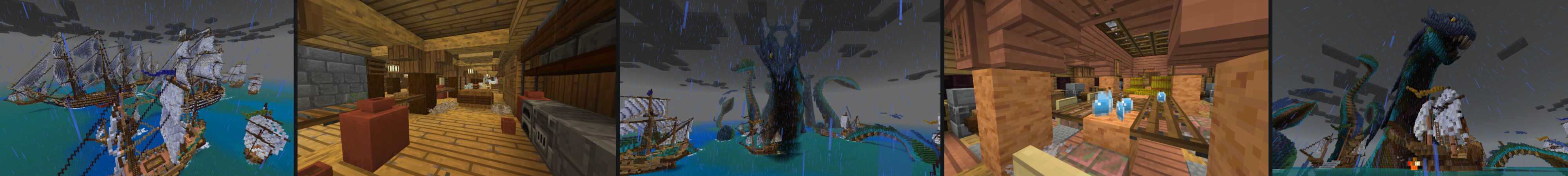 The Kraken Panorama