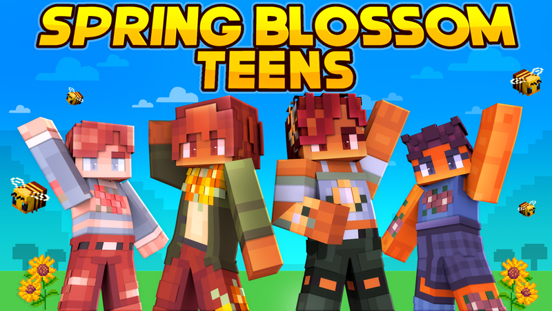 Spring Blossom Teens Key Art