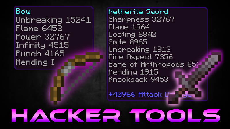 Hacker Tools Key Art