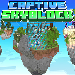 Captive Skyblock Pack Icon