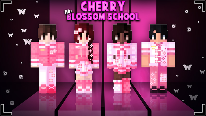 HD+ Cherry Blossom School Key Art