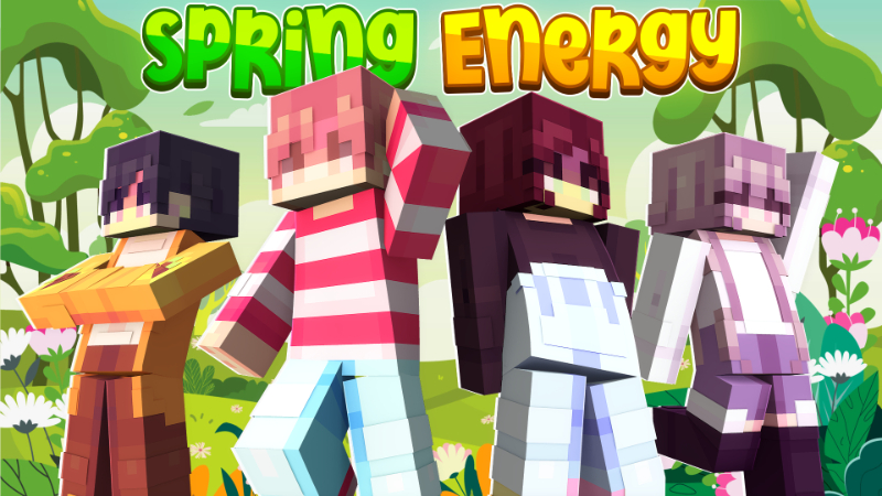 Spring Energy Key Art