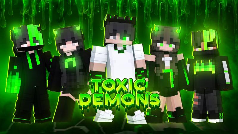 Toxic Demons Key Art