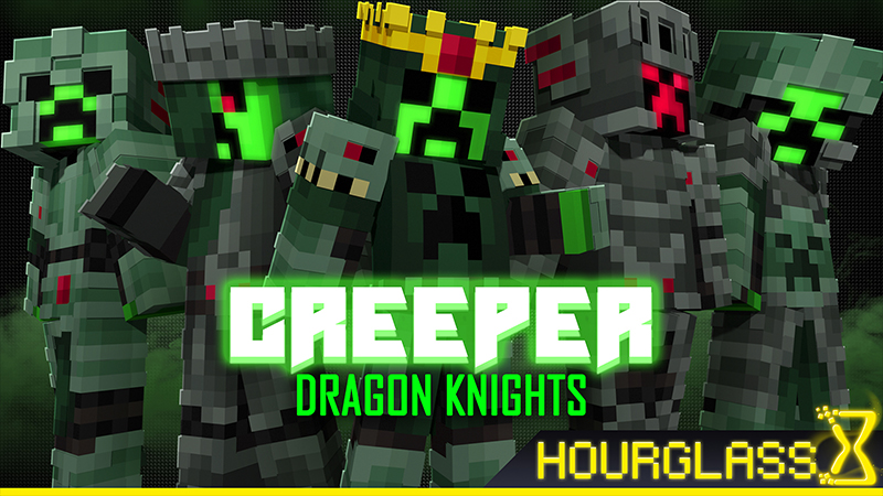 Creeper Dragon Knights Key Art