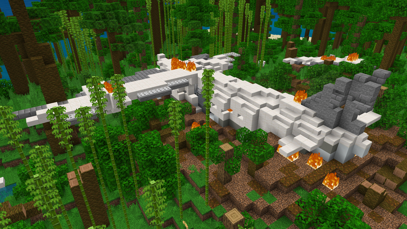 Plane Crash Plane Crash by Shapescape