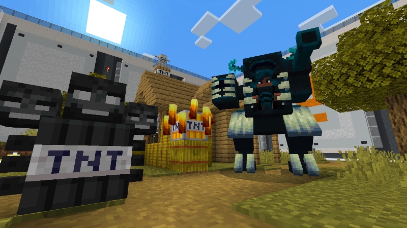 Mob TNT by Levelatics