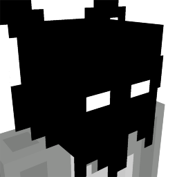 Dark Monster Face Mask on the Minecraft Marketplace by Diamond Studios