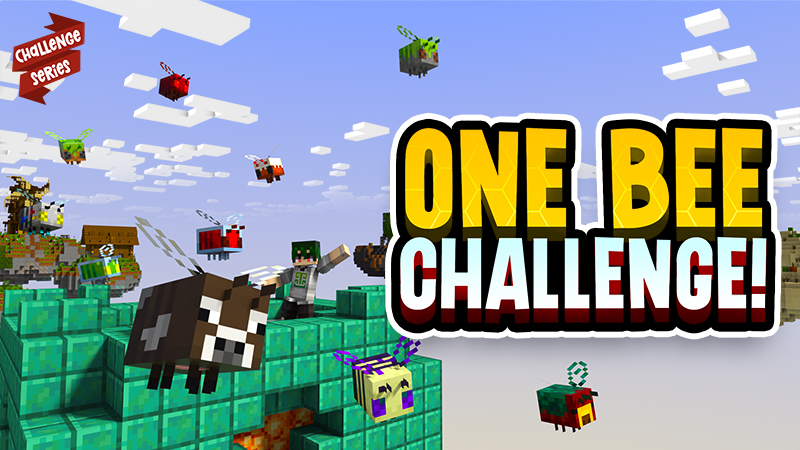 One Bee Challenge Key Art