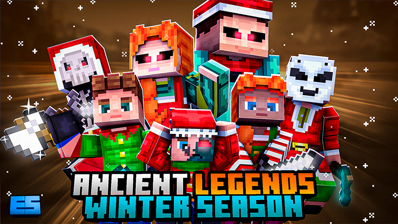 Ancient Legends Winter Season Key Art