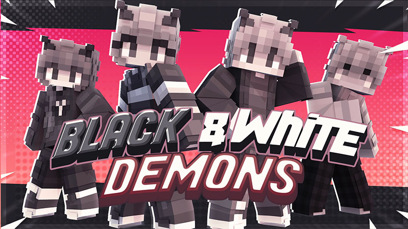 Black & White Demons Key Art