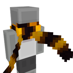 Bee Scarf 2 on the Minecraft Marketplace by Dots Aglow