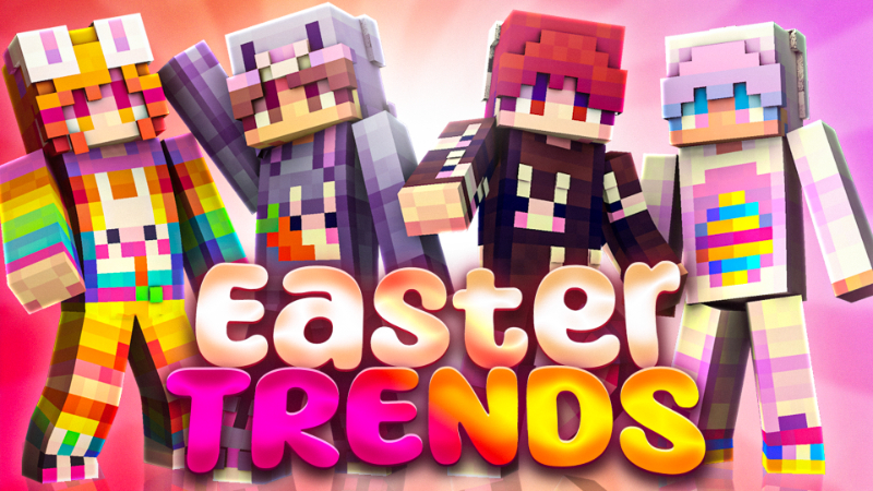 Easter Trends Key Art