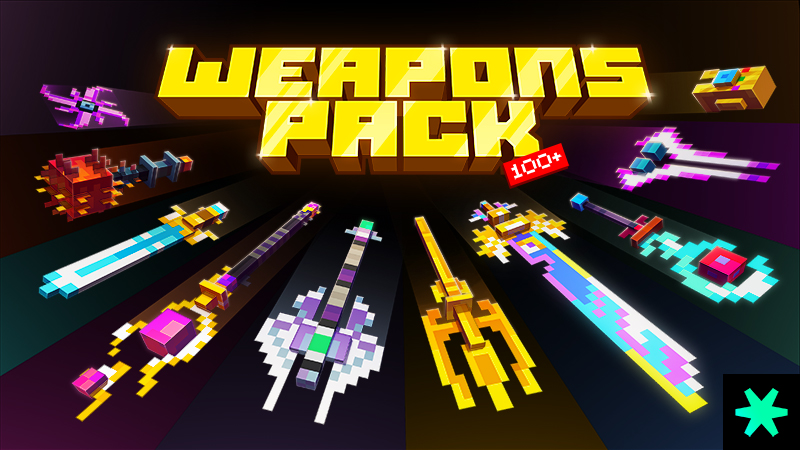 WEAPONS PACK 1.1 Key Art