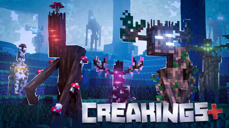 Creakings&plus; on the Minecraft Marketplace by Lifeboat