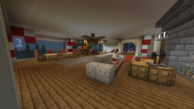 Christmas Winter Mansion Screenshot #7