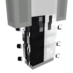 Black and White Pants Key Art