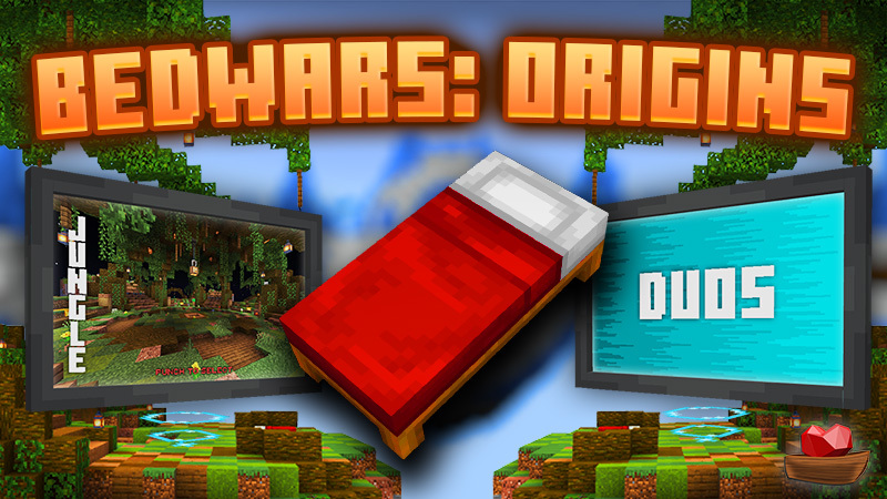 BedWars: Origins Key Art