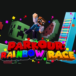 Parkour: Rainbow Race Pack Icon