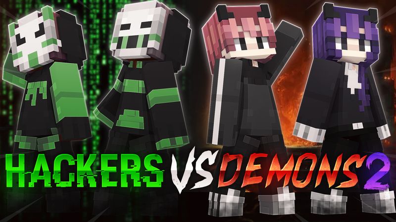 Hackers vs Demons 2 Key Art