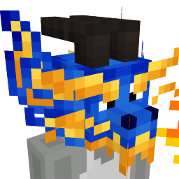 Blue Dragon Head