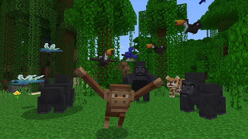Animals Add-On 1.0 Legend Animals Add-On 1.0 Legend by Endorah