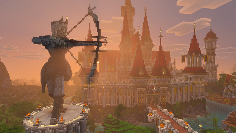Mega Castle Mega Castle by The Craft Stars