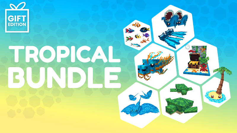 Tropical Bundle - Gift Key Art