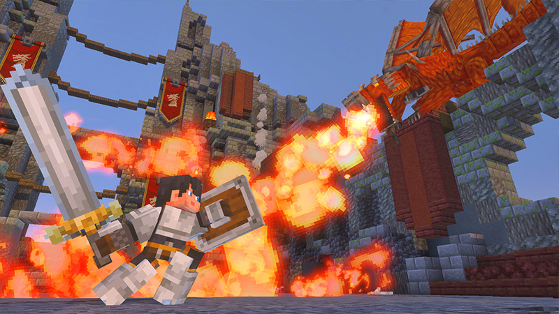 Bosses Rise Add-On by Block Factory