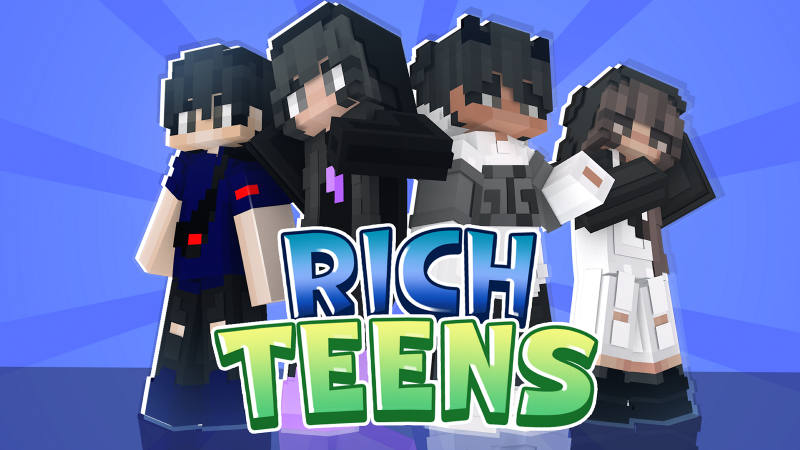 Rich Teens Key Art