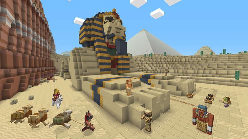 Egyptian Mythology Mash-up Screenshot #4