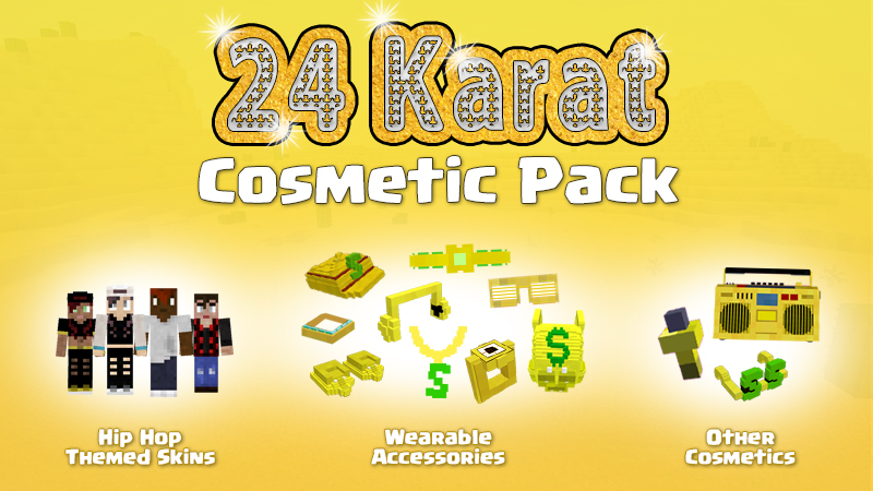 24 Karat Cosmetic Pack Key Art