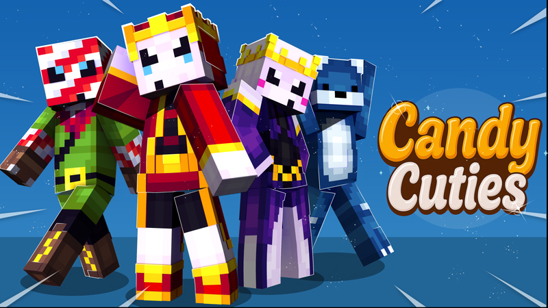 Candy Cuties on the Minecraft Marketplace by Carper Creative