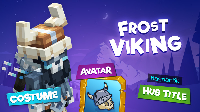 Frost Viking Costume Key Art