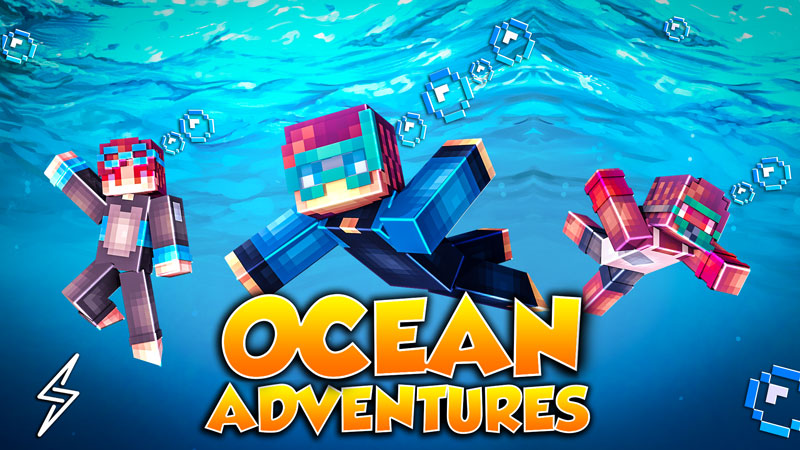 Ocean Adventures Key Art