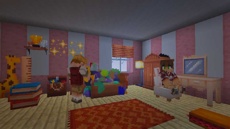 Deluxe Furniture Add-On by Blockception