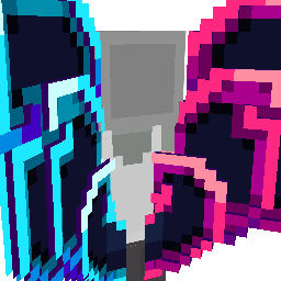 Glitch Wings Key Art
