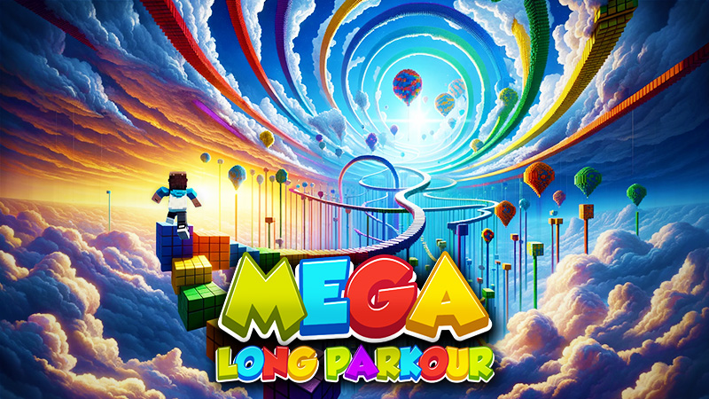 Mega Long Parkour Key Art