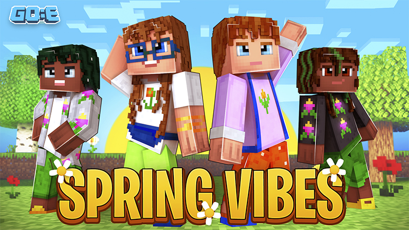 Spring Vibes Key Art