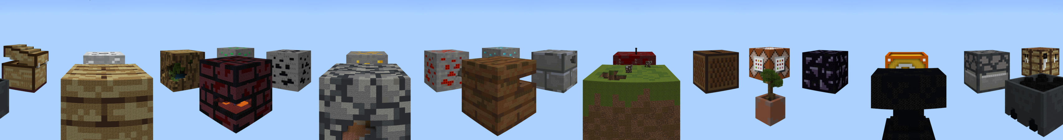 Extreme Survival: Mega Blocks panorama