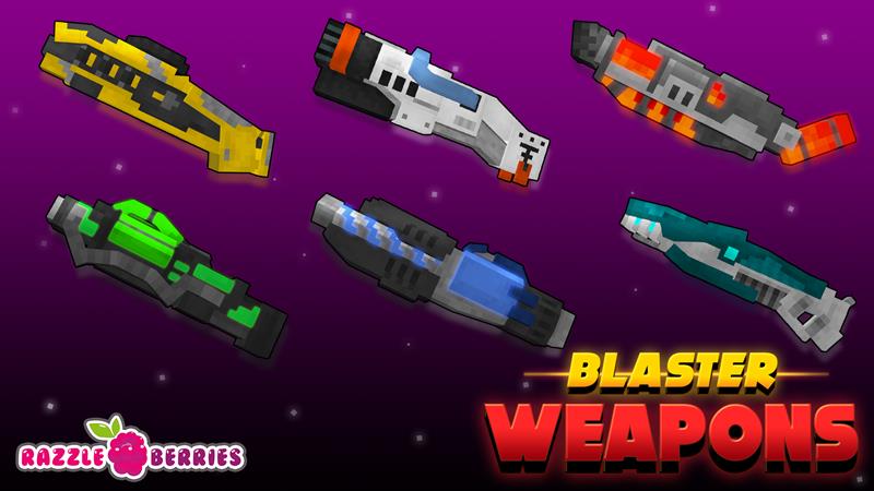 Blaster Weapons Key Art