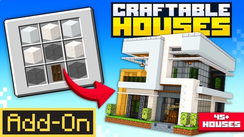 Craftable Houses