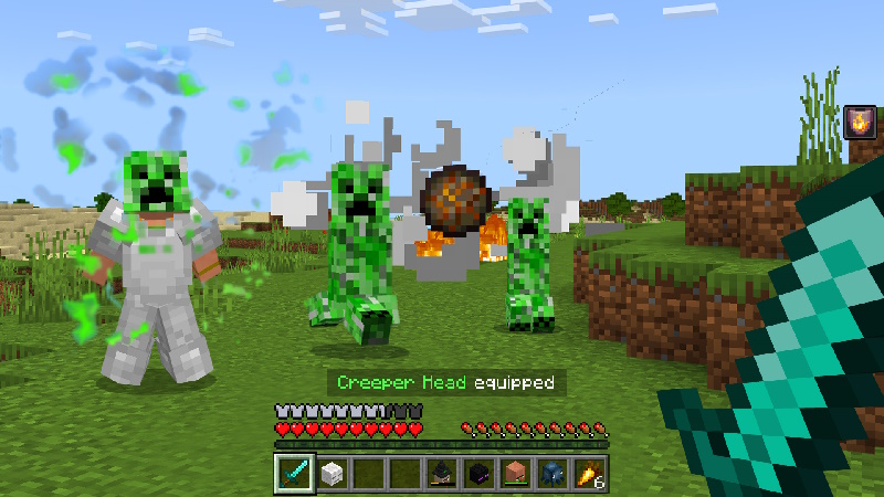 Mob Heads Add-On Screenshot #4
