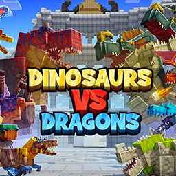 Dinosaurs VS Dragons Pack Icon