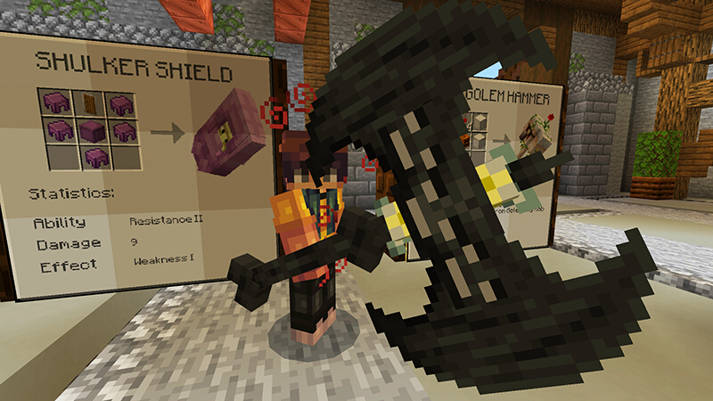 MOB WEAPONS CRAFTABLE Screenshot #2