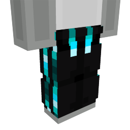 Cyan Laser Pants